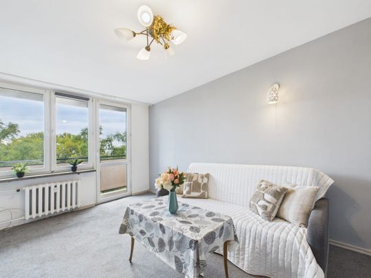 2 pok | 43 m² | Metro | Widok na zieleń 43 m² - Photo 1