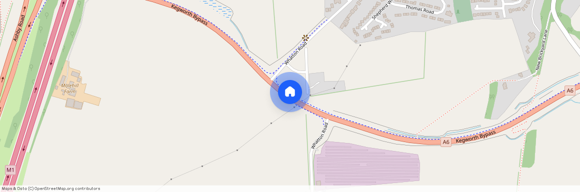 Kegworth Hotel, Kegworth, DE74