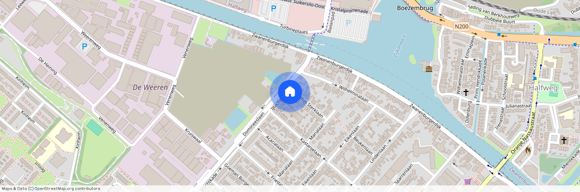 IJtochtkade 12, Zwanenburg Noordwest, 1161XH