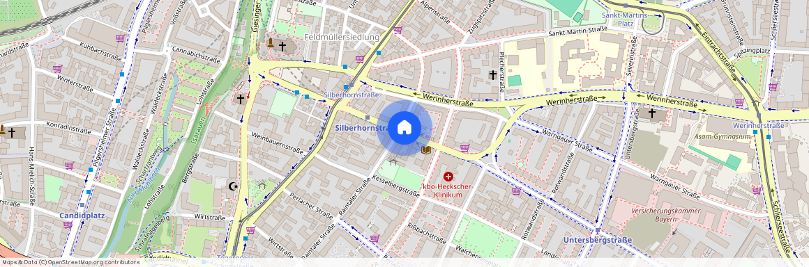 Deisenhofener Straße, 81539 München