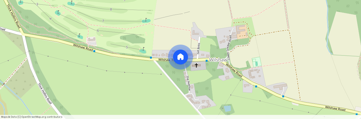 Heady Fields, Wilshaw Road, Holmfirth HD9