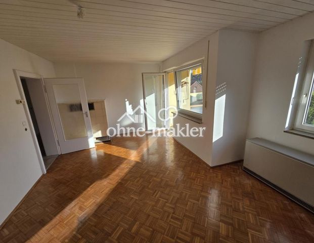 3-Zimmer Wohnung, günstig heizen, mit EBK, Balkon, Garage und. Blick auf die Feste Coburg - Photo 1