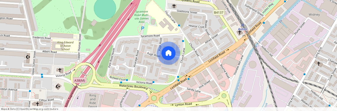 Beeston Close, Birmingham B6