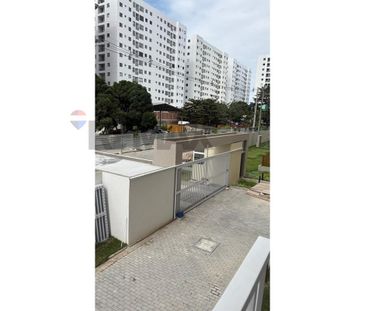 "Apartamento 2 quartos Aconchegante com piscina e salõo de festa em... - Foto 2