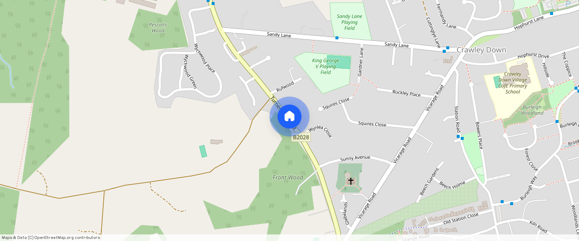 Crawley Town Centre, Crawley, RH10