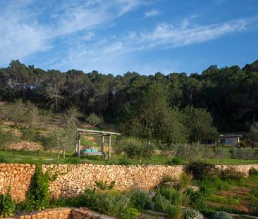 Luxury Detached House for rent in Santa Gertrudis, Balearic Islands - Photo 1