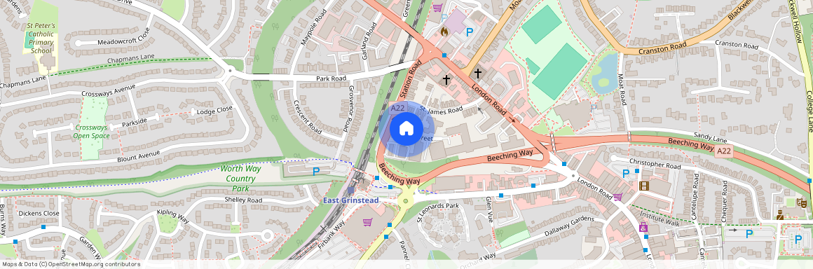 Flat 8 The G2 Building, Wood Street, RH19 1AE