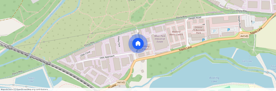 Moor Lane Crossing, Watford, Hertfordshire, WD18