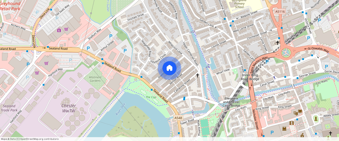 Gladstone Avenue, Chester, CH1 4JU