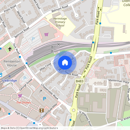Montague Road, UB8, Uxbridge