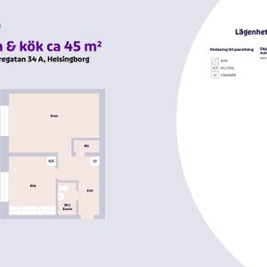 Övre Holländaregatan 34 A, Helsingborg - Photo 3