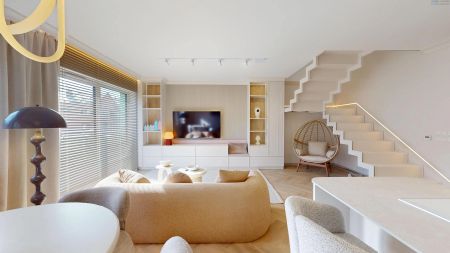 Stara Cegielnia |Dwupoziomowy apartament |Miejsce garażowe – zdjęcie 2