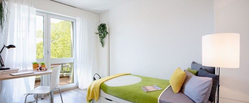 Studieren leicht gemacht! Freies Zimmer im Stay + Study, komplett möbliert! - Foto 1