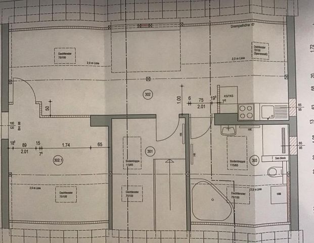 2 Raumwohnung im Zweifamilienhaus in Einfamilienhaus Siedlung - Photo 1