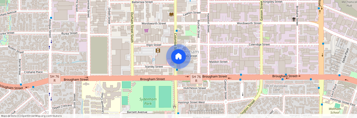 13/4 Waverley Street, Sydenham, Christchurch City