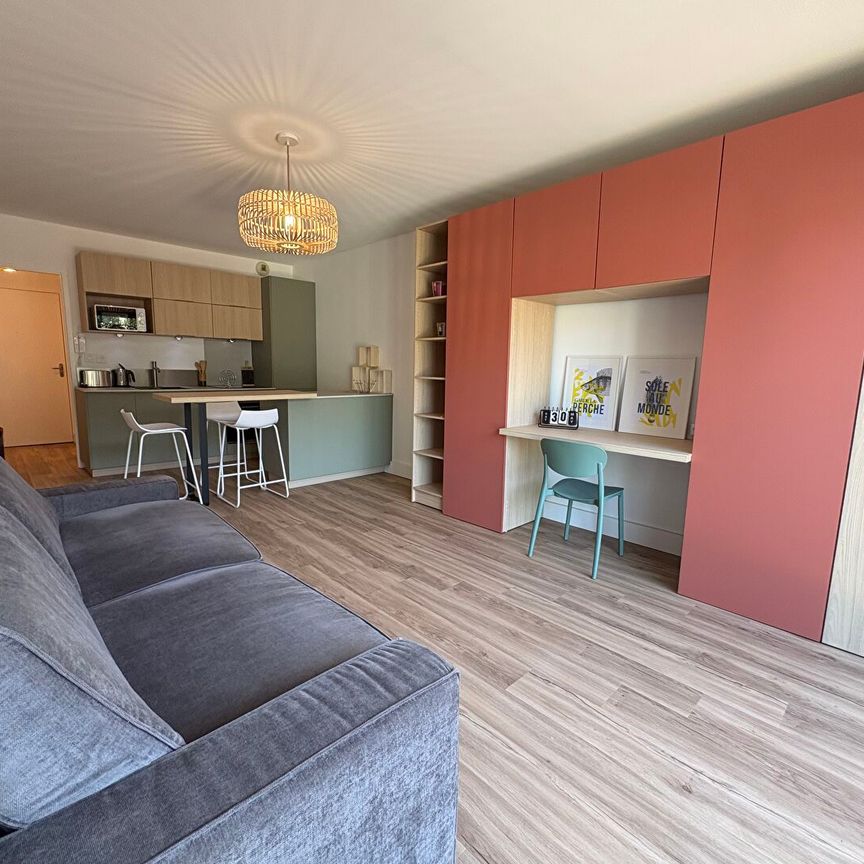 Location Appartement 1 pièce 29m² - Photo 1