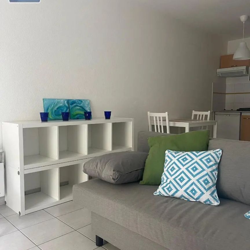 Appartement à louer 2 pièces 38.55m² - Photo 1
