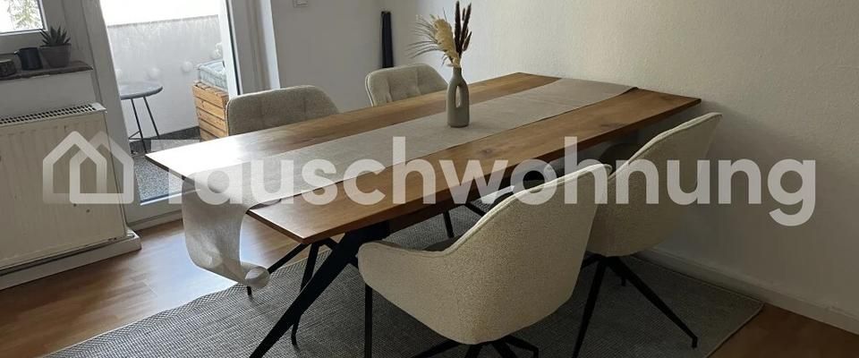 TAUSCHWOHNUNG Helle 2-Zimmer-Wohnung mit Balkon in Düsseldorf Derendorf - Foto 1