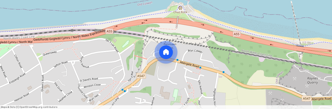 Penmaen Bod Eilias, Colwyn Bay LL29