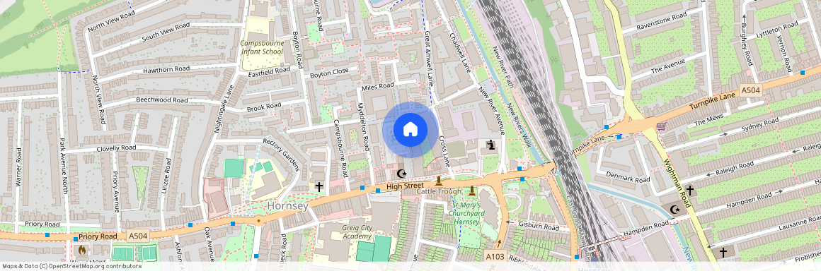 Compass Court, London, N8