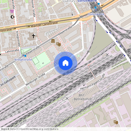 Weilburger Str. 29, 60326 Frankfurt