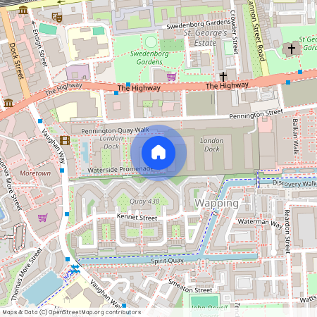 3 Boxwood Gardens, London, E1W