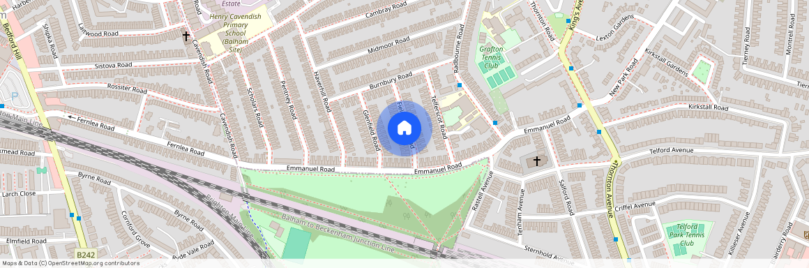 Fieldhouse Road, London, SW12