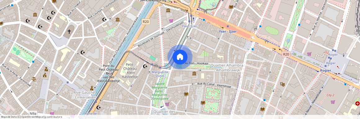 Quai au Foin 69, 1000 Bruxelles