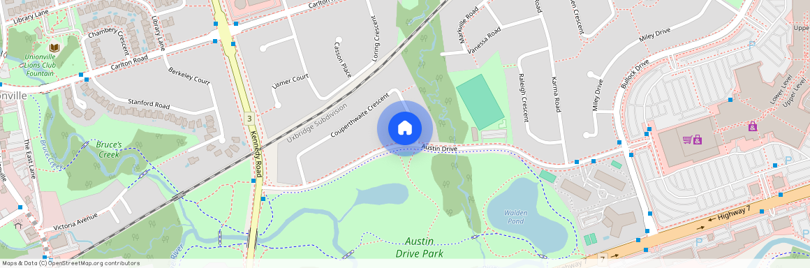 212 Austin Drive #Upper, Markham, Unionville