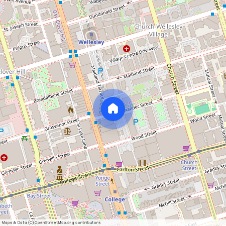 50 Alexander Street, M4Y 1B6, Toronto
