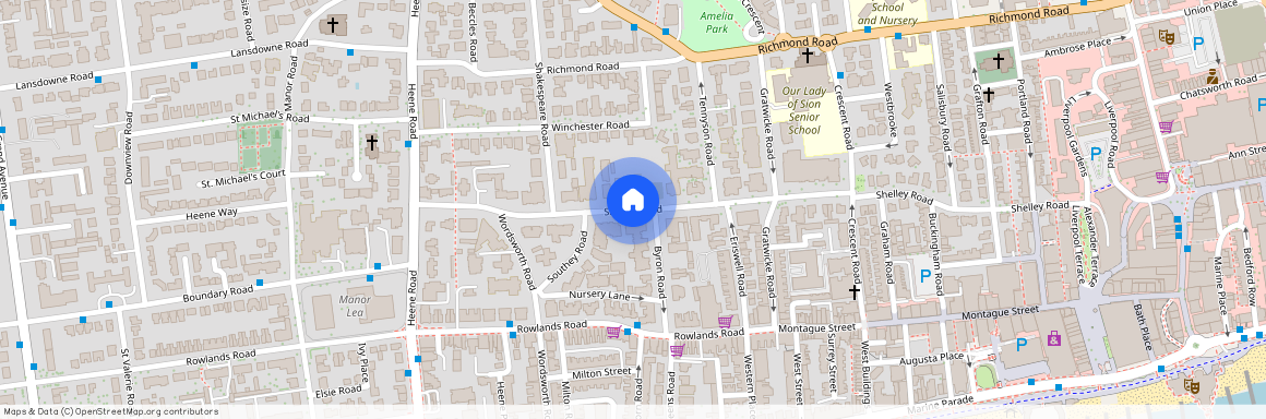 Shelley Road, Worthing, West Sussex