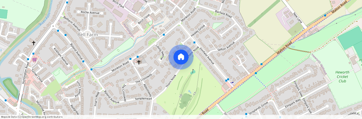 Thorn Nook, Heworth, YO31