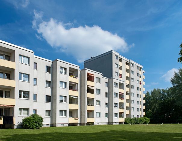 Demnächst frei! 2-Zimmer-Wohnung in Monheim am Rhein Baumberg - Photo 1