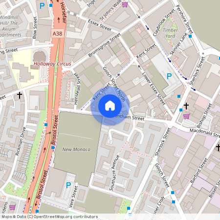 Madison House, 94 Wrentham Street, Birmingham B5