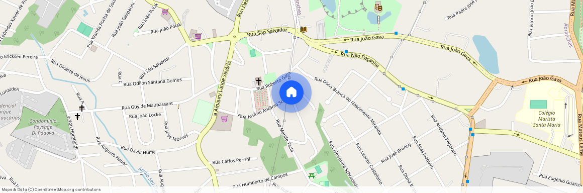 Rua Maria Bauer Siegmund, 75 - 82.120-460 - Pilarzinho - Curitiba