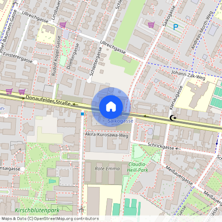 Donaufelder Straße, 1220, Wien