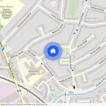 Oak Crescent, Crescentwalsall