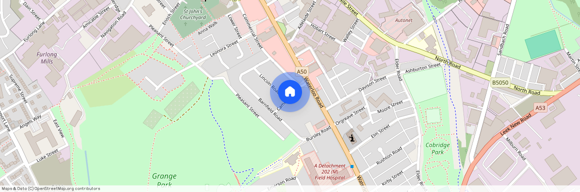 Camoys Road, Stoke-on-Trent, Staffordshire, ST6