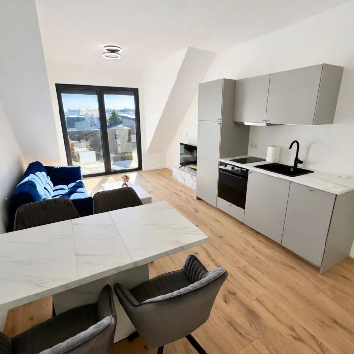 Luxury Living! Penthouse mit ca. 30qm Dachterrasse! Skyline+Kahlenberg Blick! Garage! - Photo 1