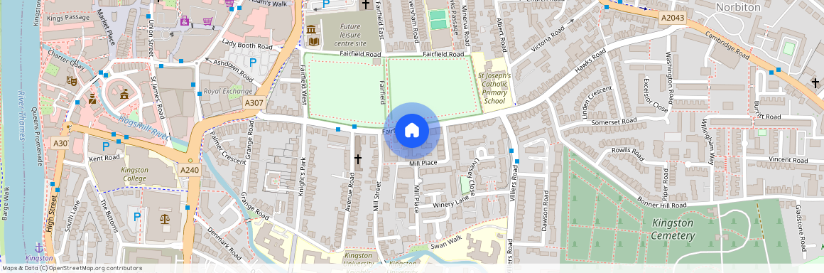 Mill Place, Kingston Upon Thames, KT1