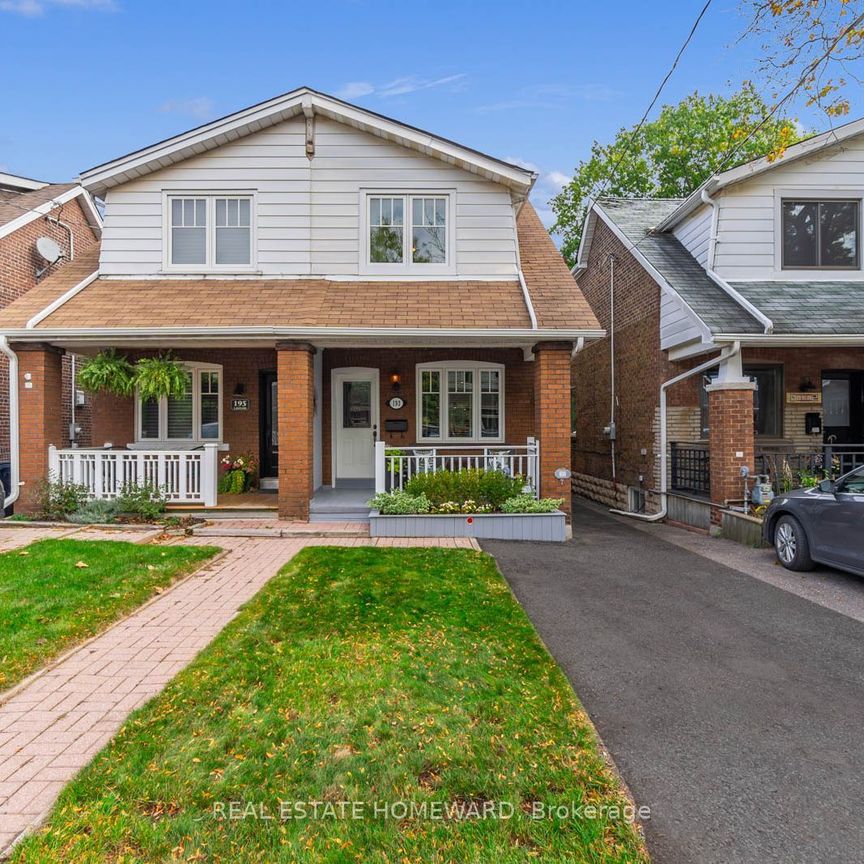 Semi-Detached Home For Lease | E8134064 - Photo 1