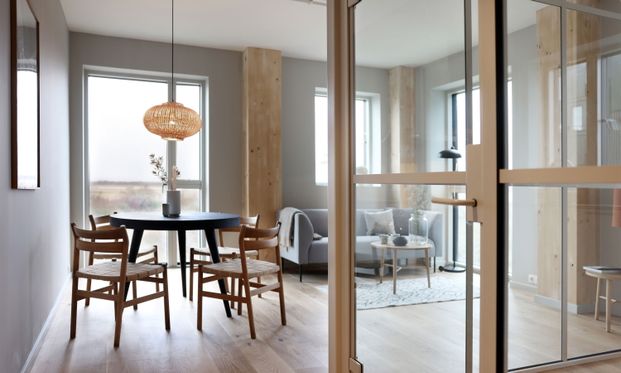 Stor 2 værelses, med stor tagterrasse & udsigt til Kalvebod Fælled - Photo 1