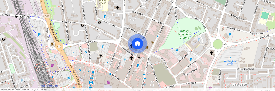 Park Road, Studio 23, Peterborough, PE1