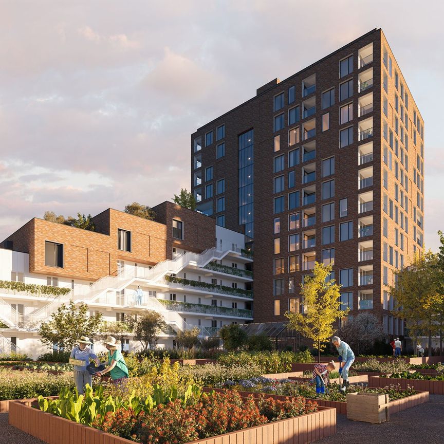 Appartement te huur: Rooseveltstraat 209 2321 CT Leiden - Photo 1