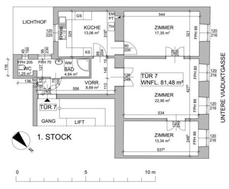 3 Zimmer Altbauwohntraum - unbefristet - ab sofort verfügbar! - Photo 3