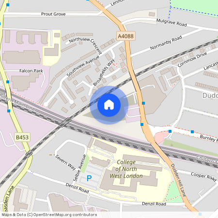 Oberman Road, London NW10