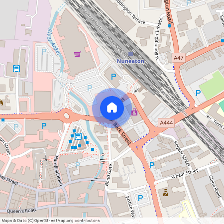 Crown House, Nuneaton, CV11 4BX