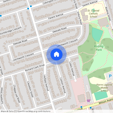 164 Richard Clark Drive Unit# Lower #2, Toronto