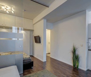 Modern elegance: apartment with separate sleeping area - Photo 1