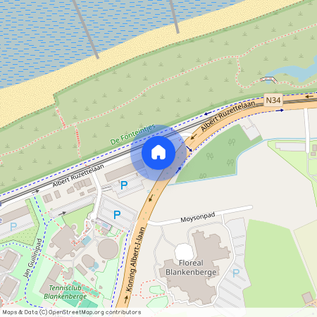 A. Ruzettelaan 187 / 1102, 8370 Blankenberge